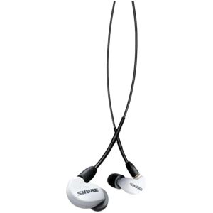 Shure Shure SE-215 Wired Sound Isolating Earbuds, Detachable ...
