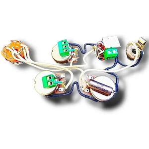 Pro Tones Custom SG Solderless Harness 3 Pickups 6 way Switch ...