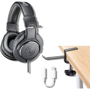2024 Audio-Technica ATH-M20x, GFW-HP-HANGERDESK, 42-222