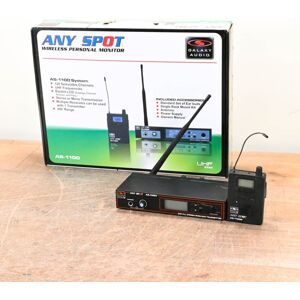 Galaxy Audio Galaxy Audio AS-1100 Wireless IEM System - 655-6...