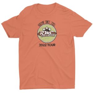Mixed By Life Mixed By Life - RMC 2022 Tour Tee - Burned Orang...