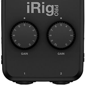 IK Multimedia iRig Pro DUO I/O 2-channel Audio Interface