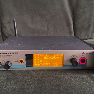 2016 Sennheiser EW 300 IEM G3-E Wireless In-Ear Monitor System...