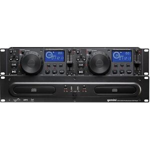 Gemini CDX-2250i Dual Rackmount CD/USB Media Player