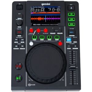 Gemini Sound MDJ-600: Professional CD and USB Media Player