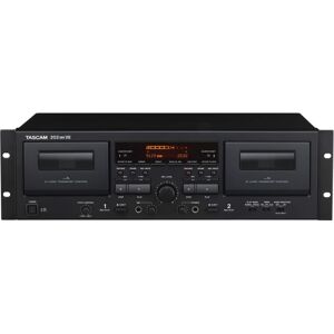 TASCAM Tascam 202MKVII Double Cassette Deck with USB Port