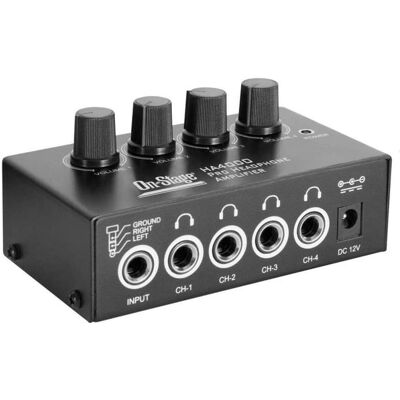 On-Stage On-Stage HA4000 Pro Headphone Amplifier On-Stage On-Stage HA4000 Pro Headphone Amplifier