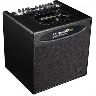 AER AER Compact 80 Pro Quad Channel Pro Line 80-Watt 1x8" Acou... AER AER Compact 80 Pro Quad Channel Pro Line 80-Watt 1x8" Acou...