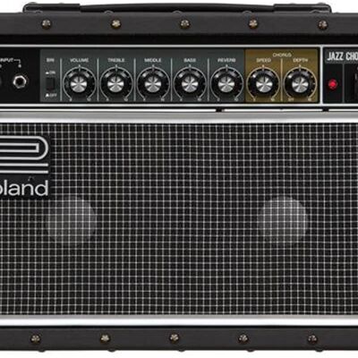 Roland Roland JC-22 Jazz Chorus 30-Watt 2 x 6.5" Guitar Combo ... Roland Roland JC-22 Jazz Chorus 30-Watt 2 x 6.5" Guitar Combo ...