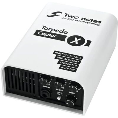 2020s Two Notes Torpedo Captor X 8 Ohm 2020s Two Notes Torpedo Captor X 8 Ohm