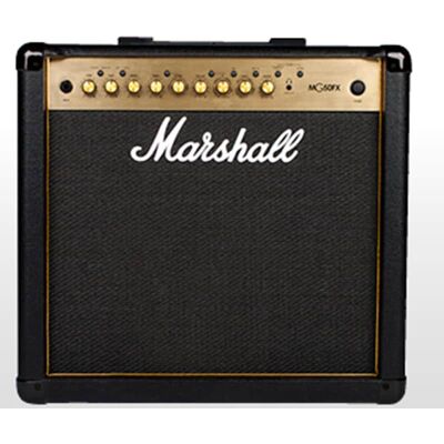Marshall marshall Marshall mg50gfx oro 50 vatios 1 x 12 amplif... Marshall marshall Marshall mg50gfx oro 50 vatios 1 x 12 amplif...