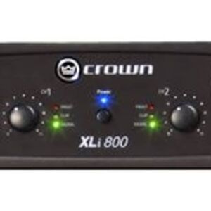 Crown Crown XLI800 300 Watt Power Amplifier