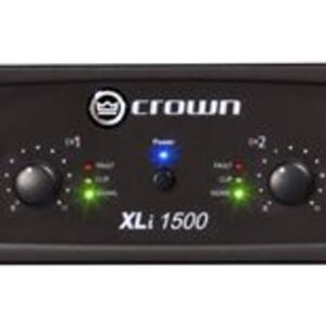 Crown Crown XLI1500 450 Watt Power Amplifier