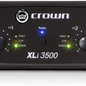 Crown XLi3500 Two-channel, 1350-Watt at 4 Power Amplifier