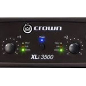 Crown XLI3500 1350 Watt Power Amplifier