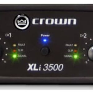 Crown XLi 3500 Stereo Power Amplifier