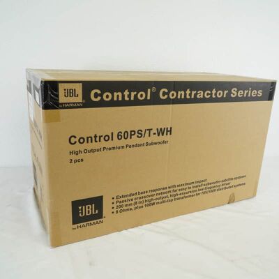 JBL C60PS/T-WH JBL C60PS/T-WH