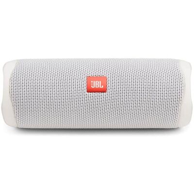 JBL JBL Flip 5 Portable Waterproof Bluetooth Speaker (White) JBL JBL Flip 5 Portable Waterproof Bluetooth Speaker (White)