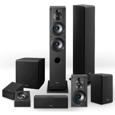 Sony Sony Complete Speaker System with SSCS3 (2), SSCS5, SSCS8... Sony Sony Complete Speaker System with SSCS3 (2), SSCS5, SSCS8...