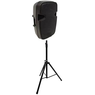 Unbranded Audio 15" Bluetooth Powered PA Speaker with Tripod S... Unbranded Audio 15" Bluetooth Powered PA Speaker with Tripod S...