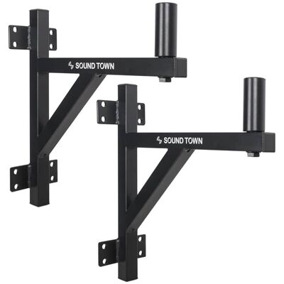 Sound Town STWSD-F15A-PAIR 2-Pack Wall-Mount Speaker Brackets,... Sound Town STWSD-F15A-PAIR 2-Pack Wall-Mount Speaker Brackets,...