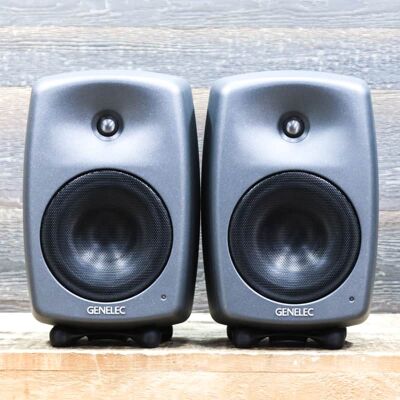 2021 Genelec 8040B Bi-Amplified Monitoring System (Pair) 2021 Genelec 8040B Bi-Amplified Monitoring System (Pair)