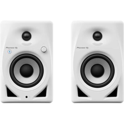 Pioneer Pioneer DJ DM-40D-BT-W 4-inch Desktop Active Monitor ... Pioneer Pioneer DJ DM-40D-BT-W 4-inch Desktop Active Monitor ...