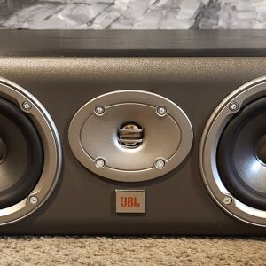 90s JBL JBL EC25 E Series Dual 5" 2-way Center Channel Speaker