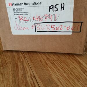 JBL Original, 195H MIDRANGE SPEAKER #363502-001