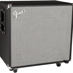 Fender Rumble V3 1x15 Bass Speaker Cabinet (600 Watts, 1x15") ...