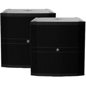 Mackie Mackie DRM18S-P Passive Subwoofer Speaker, Pair