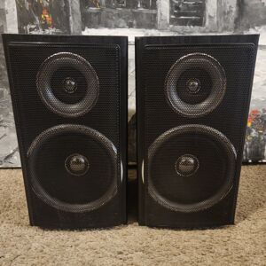 90s Sharp Sharp Speaker System CP-DK225 speakers (pair)
