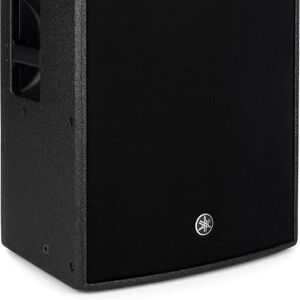 Yamaha DZR15 15 Inch 2000-Watt Powered Speaker, Black
