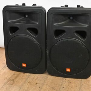 JBL JBL EON 1500 15" 2-Way Passive PA Speaker (PAIR) CG01HV0