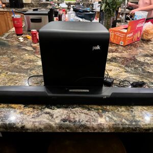 Poka Magnifi one Bluetooth woofer and soundbar