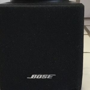 Bose Bose Acoustimass single cube speaker -5-each black