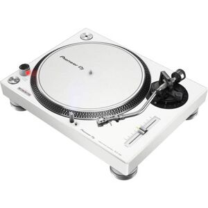 Pioneer PLX-500-W Direct Drive Turntable in White