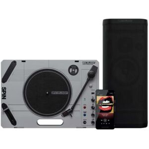 Reloop SPIN w/ Groove Blaster BT Speaker