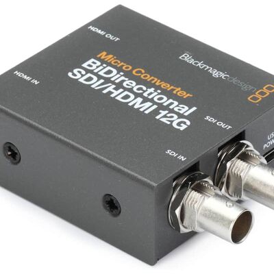 2022 Blackmagic Design BMD-CONVBDC/SDI/HDMI12G/P 2022 Blackmagic Design BMD-CONVBDC/SDI/HDMI12G/P