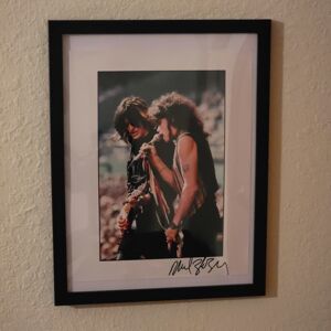 Neil Zlozower Photography Aerosmith 11"x14" Original Print Zlo...