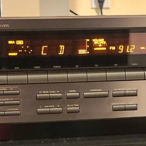 1998 JVC JVC RX-507V Digital Surround System Audio Video Recei...