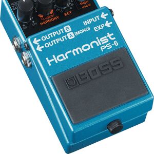2020's Boss Boss PS-6 Harmonist Signal Processor Guitar Pedal