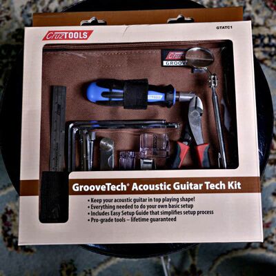 Cruz Tools GrooveTech Acoustic Guitar Tech Kit Cruz Tools GrooveTech Acoustic Guitar Tech Kit