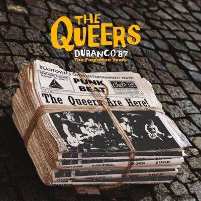 Vinyl NEW THE QUEERS - DURANGO '87-LP With Bonus 7in Vinyl NEW THE QUEERS - DURANGO '87-LP With Bonus 7in