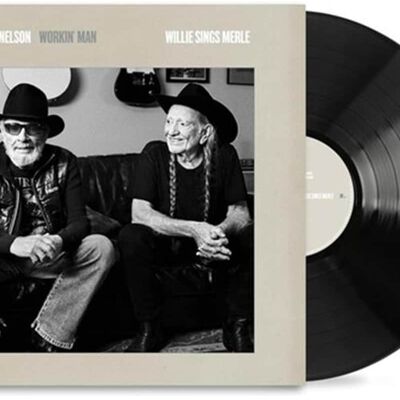 Vinyl NEW Willie Nelson-Workin' Man: Willie Sings Merle-LP Vinyl NEW Willie Nelson-Workin' Man: Willie Sings Merle-LP