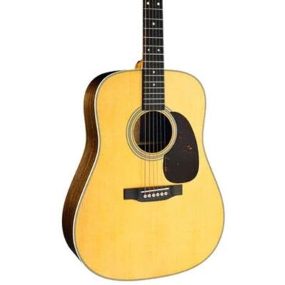Martin Martin D-28 Dreadnought Acoustic Guitar Natural Martin Martin D-28 Dreadnought Acoustic Guitar Natural