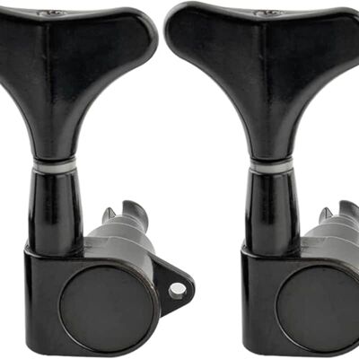 Unbranded 4 Inline Sealed Bass Tuners Tuning Pegs Keys Machine... Unbranded 4 Inline Sealed Bass Tuners Tuning Pegs Keys Machine...