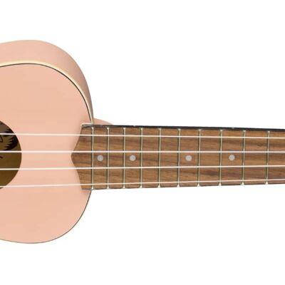 Fender 097-1610-556 Fender Venice Soprano Ukulele Shell Pink Fender 097-1610-556 Fender Venice Soprano Ukulele Shell Pink