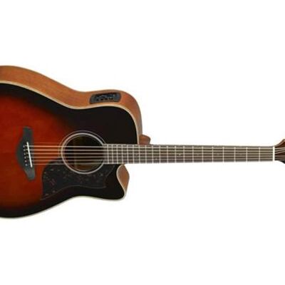 Yamaha A1M Acoustic-Electric Guitar (Tobacco Sunburst) Yamaha A1M Acoustic-Electric Guitar (Tobacco Sunburst)