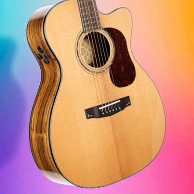CURRENT Cort Gold-OC6 Bocote NAT w/case CURRENT Cort Gold-OC6 Bocote NAT w/case